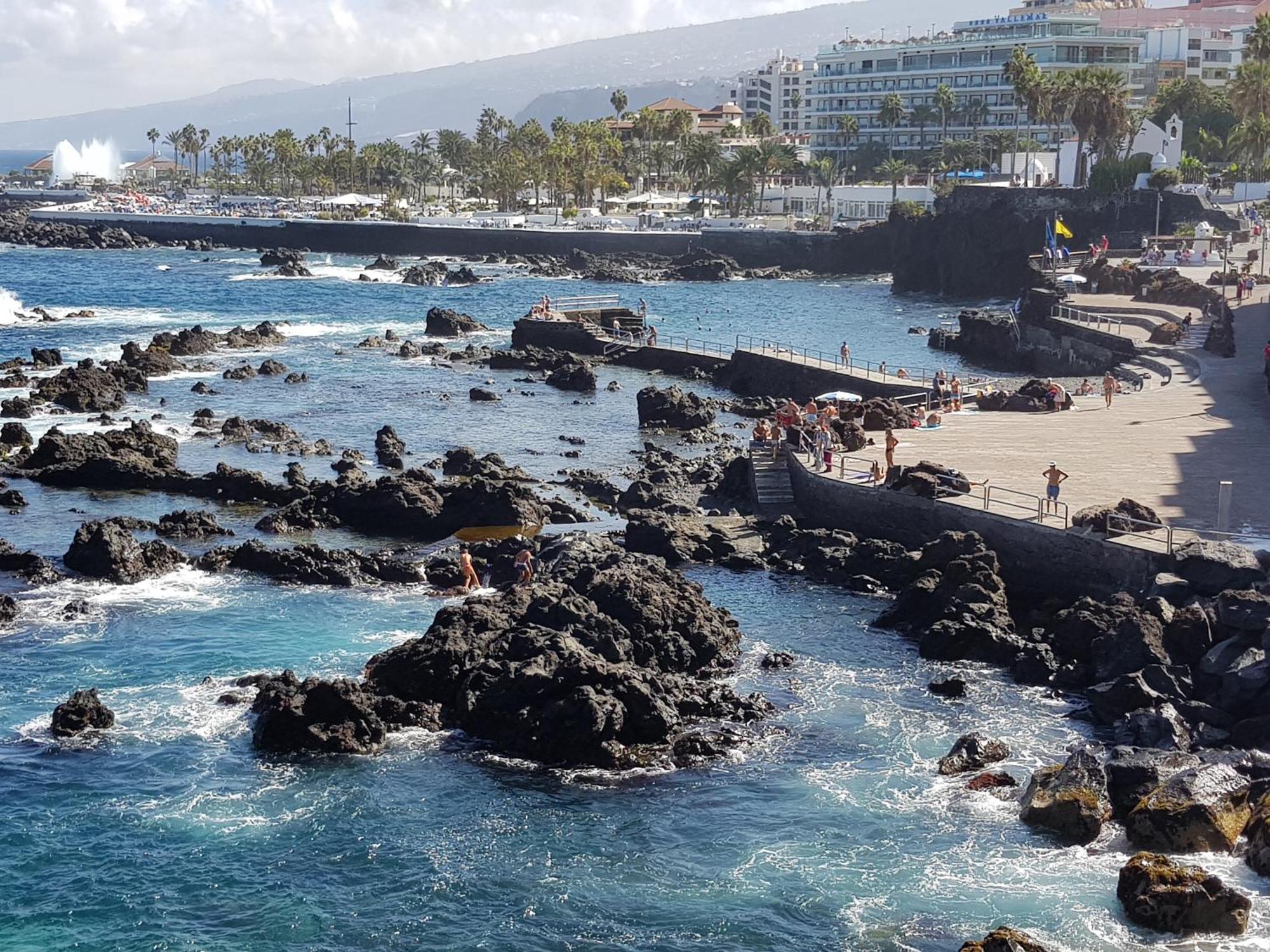 Centrico Apartamento Con Balcon Cerca De La Playa Apartment Puerto de la Cruz  Luaran gambar