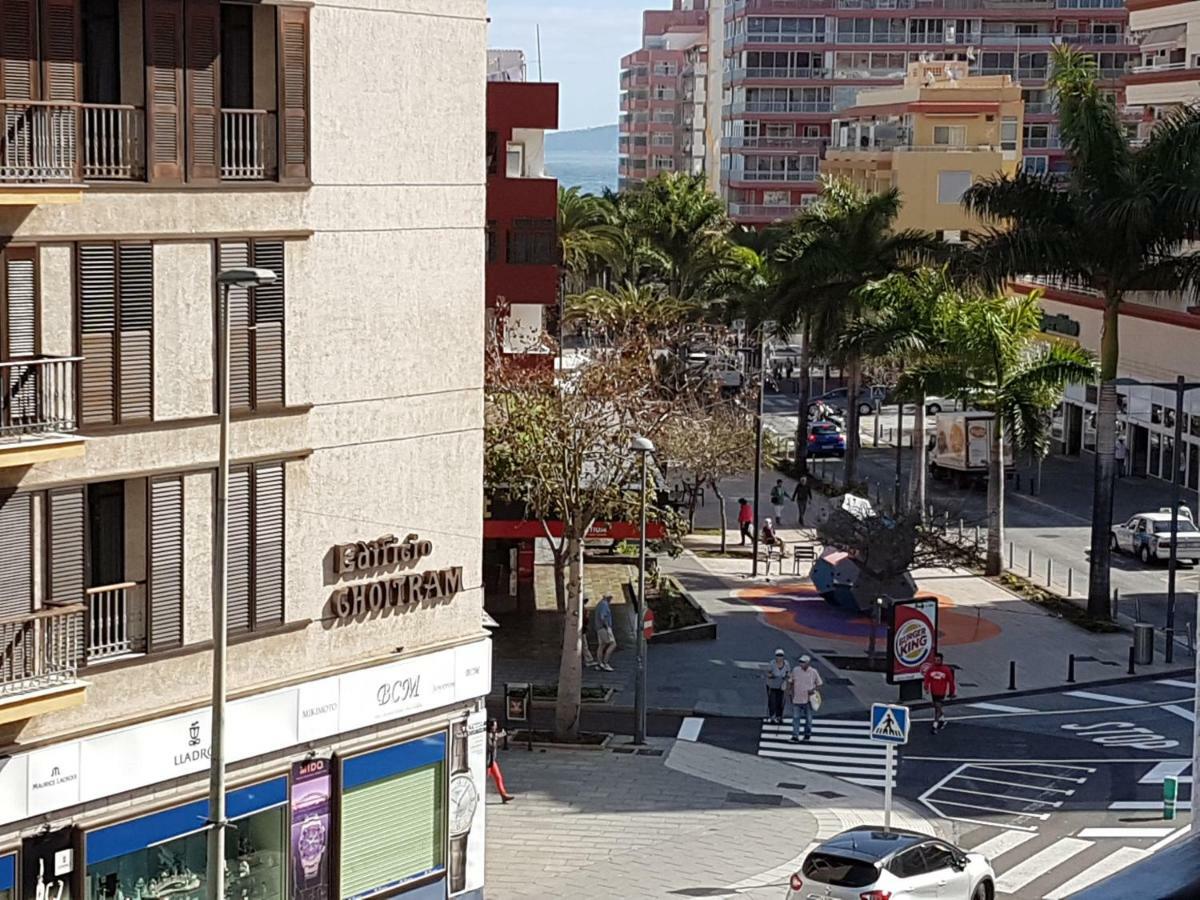 Centrico Apartamento Con Balcon Cerca De La Playa Apartment Puerto de la Cruz  Luaran gambar
