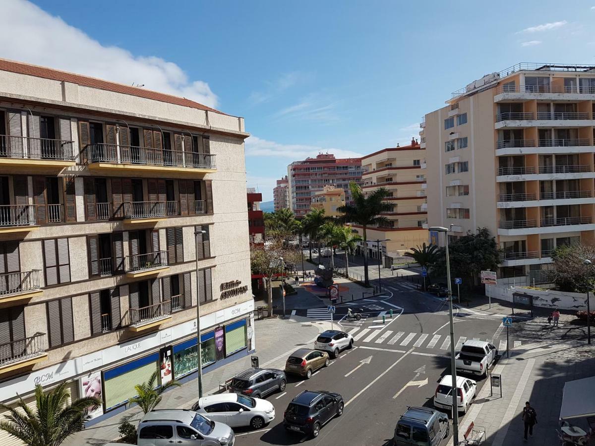 Centrico Apartamento Con Balcon Cerca De La Playa Apartment Puerto de la Cruz  Luaran gambar