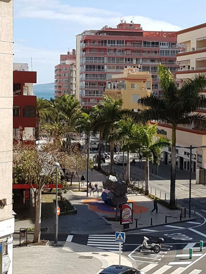 Centrico Apartamento Con Balcon Cerca De La Playa Apartment Puerto de la Cruz  Luaran gambar