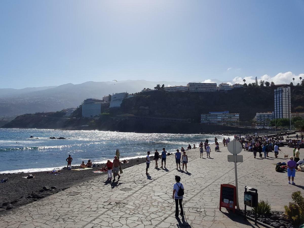Centrico Apartamento Con Balcon Cerca De La Playa Apartment Puerto de la Cruz  Luaran gambar