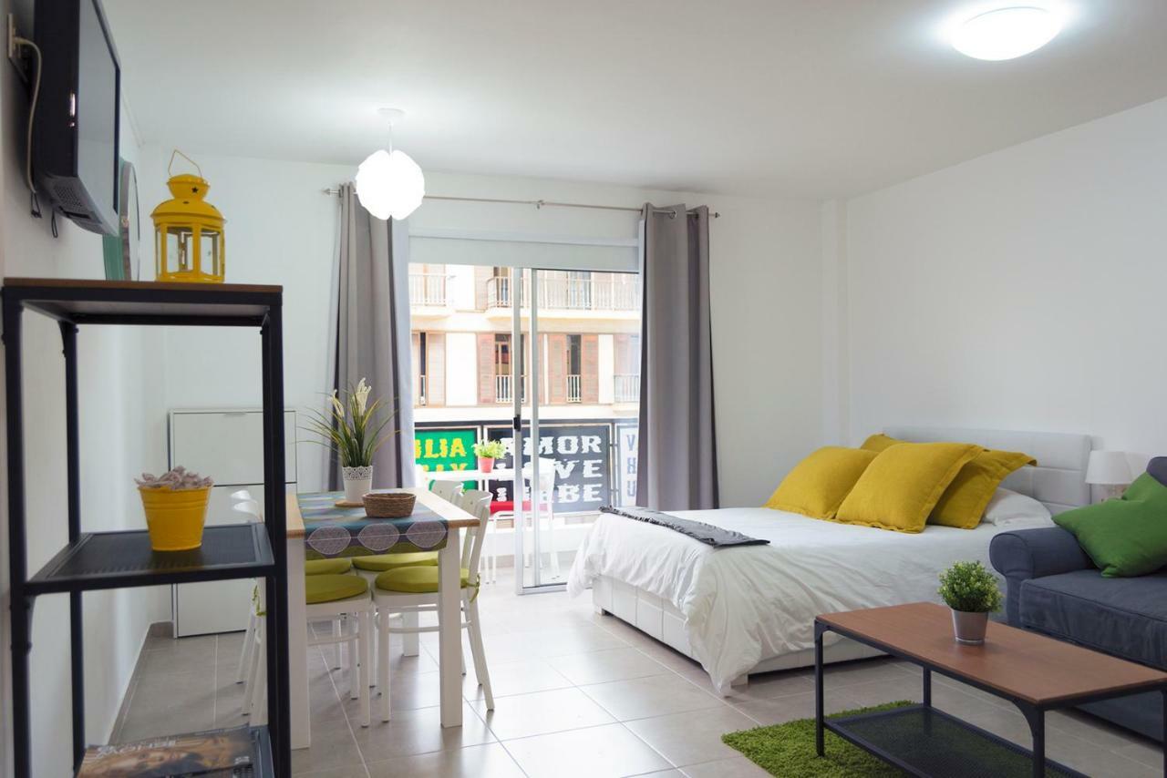 Centrico Apartamento Con Balcon Cerca De La Playa Apartment Puerto de la Cruz  Luaran gambar