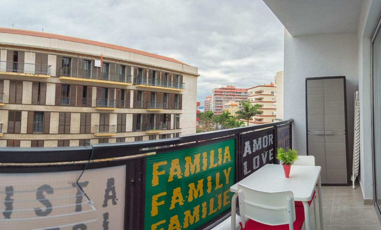 Centrico Apartamento Con Balcon Cerca De La Playa Apartment Puerto de la Cruz  Luaran gambar